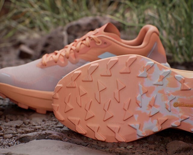 ADIDAS TERREX AGRAVIC 3 W Kadın Arazi Tipi Koşu Ayakkabısı IG6582 Turuncu