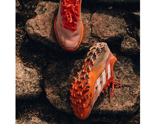 ADIDAS TERREX AGRAVIC 3 W Kadın Arazi Tipi Koşu Ayakkabısı IG6582 Turuncu