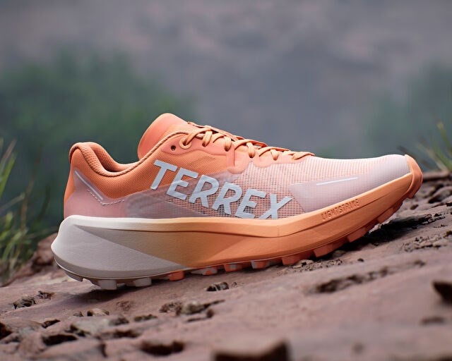 ADIDAS TERREX AGRAVIC 3 W Kadın Arazi Tipi Koşu Ayakkabısı IG6582 Turuncu