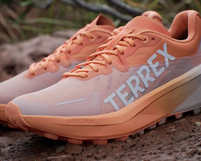 ADIDAS TERREX AGRAVIC 3 W Kadın Arazi Tipi Koşu Ayakkabısı IG6582 Turuncu