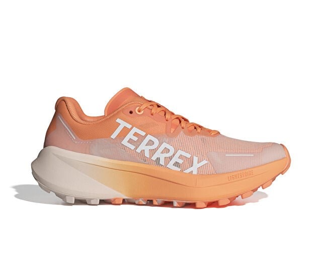 ADIDAS TERREX AGRAVIC 3 W Kadın Arazi Tipi Koşu Ayakkabısı IG6582 Turuncu