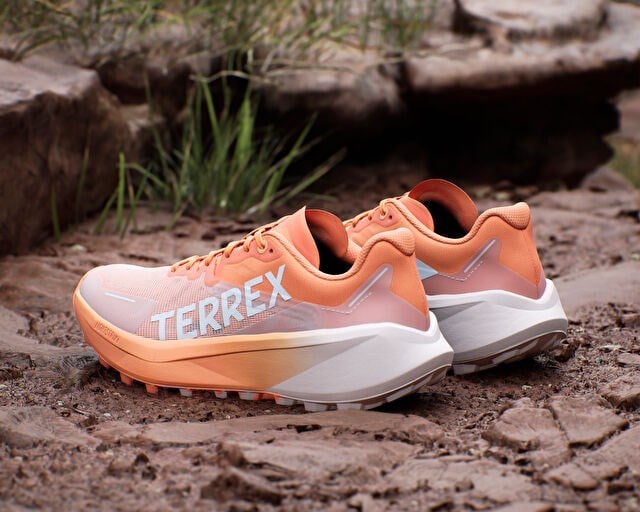 ADIDAS TERREX AGRAVIC 3 W Kadın Arazi Tipi Koşu Ayakkabısı IG6582 Turuncu