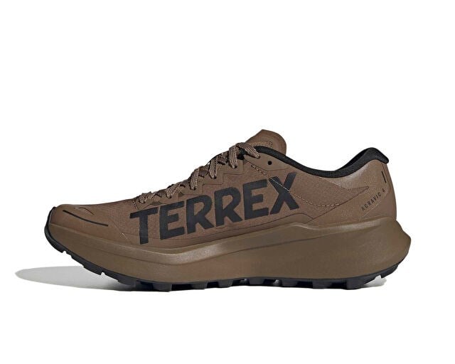 ADIDAS TERREX AGRAVIC 4 Erkek Arazi Tipi Koşu Ayakkabısı KJ8874 Kahverengi