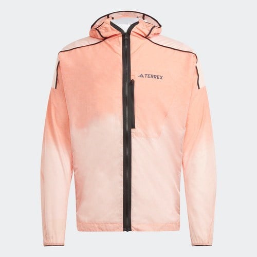 adidas Terrex Agravic Erkek Pembe Outdoor Ceket (HZ1327)