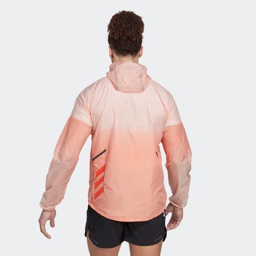 adidas Terrex Agravic Erkek Pembe Outdoor Ceket (HZ1327)