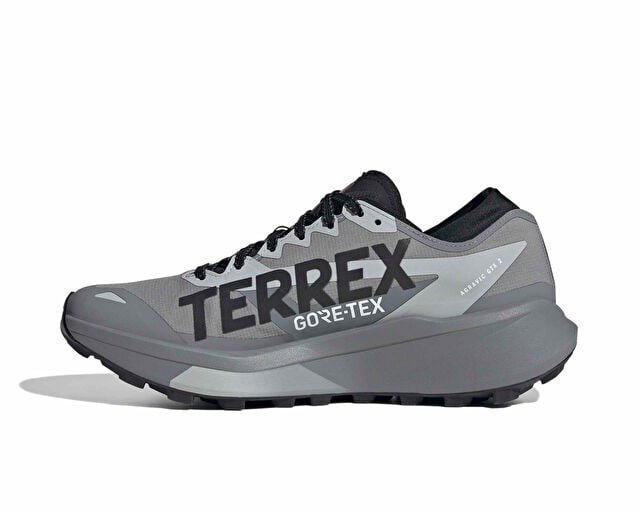 ADIDAS TERREX AGRAVIC GTX 2 Erkek Arazi Tipi Koşu Ayakkabısı HQ5090 Gri