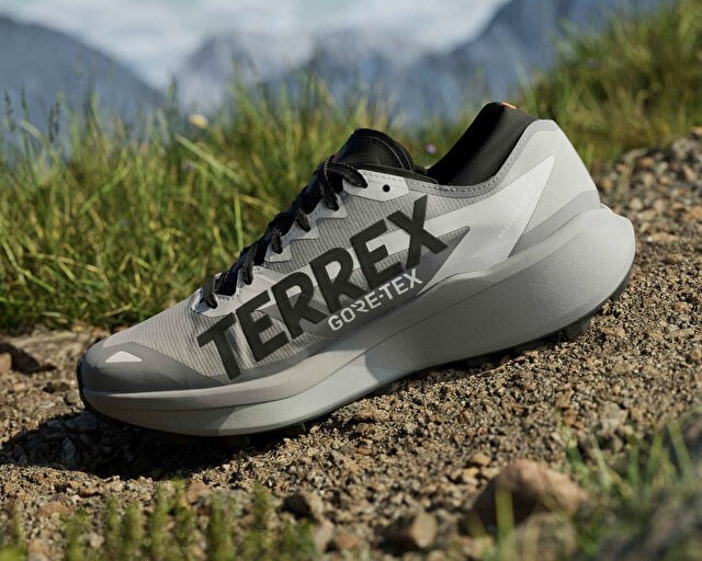 ADIDAS TERREX AGRAVIC GTX 2 Erkek Arazi Tipi Koşu Ayakkabısı HQ5090 Gri
