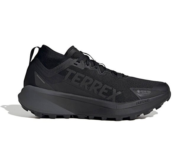 ADIDAS TERREX AGRAVIC GTX Erkek Arazi Tipi Koşu Ayakkabısı JR5240 Siyah