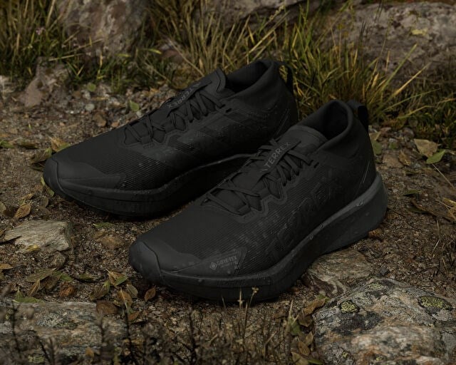 ADIDAS TERREX AGRAVIC GTX Erkek Arazi Tipi Koşu Ayakkabısı JR5240 Siyah