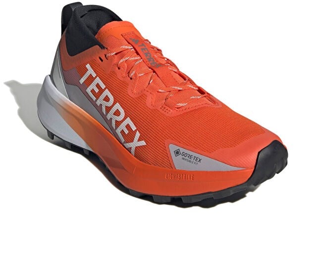 ADIDAS TERREX AGRAVIC GTX Erkek Arazi Tipi Koşu Ayakkabısı JR5241 Turuncu