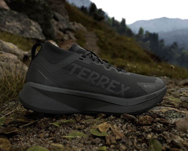 ADIDAS TERREX AGRAVIC GTX Erkek Arazi Tipi Koşu Ayakkabısı JR5240 Siyah