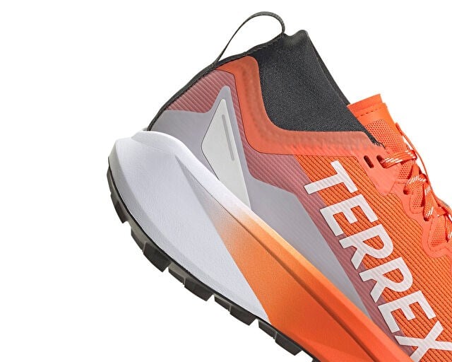 ADIDAS TERREX AGRAVIC GTX Erkek Arazi Tipi Koşu Ayakkabısı JR5241 Turuncu