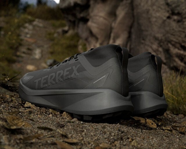 ADIDAS TERREX AGRAVIC GTX Erkek Arazi Tipi Koşu Ayakkabısı JR5240 Siyah