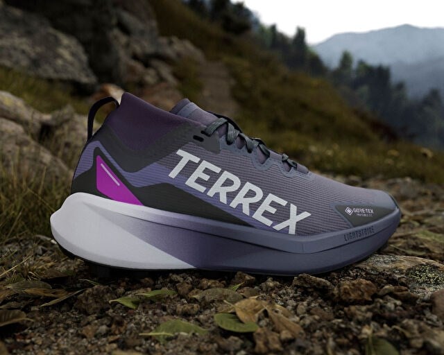 ADIDAS TERREX AGRAVIC GTX W Unisex Arazi Tipi Koşu Ayakkabısı JR7785 Mor