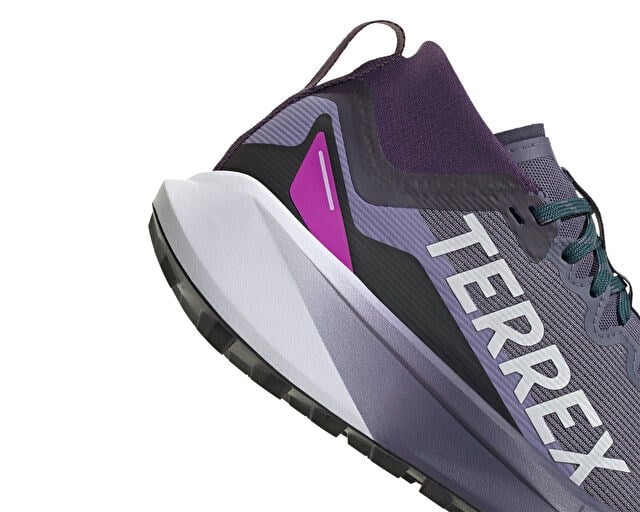 ADIDAS TERREX AGRAVIC GTX W Unisex Arazi Tipi Koşu Ayakkabısı JR7785 Mor