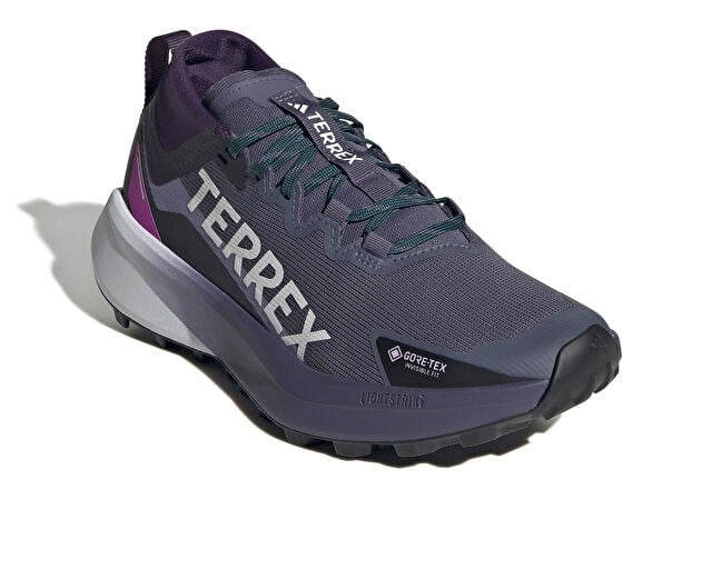 ADIDAS TERREX AGRAVIC GTX W Unisex Arazi Tipi Koşu Ayakkabısı JR7785 Mor