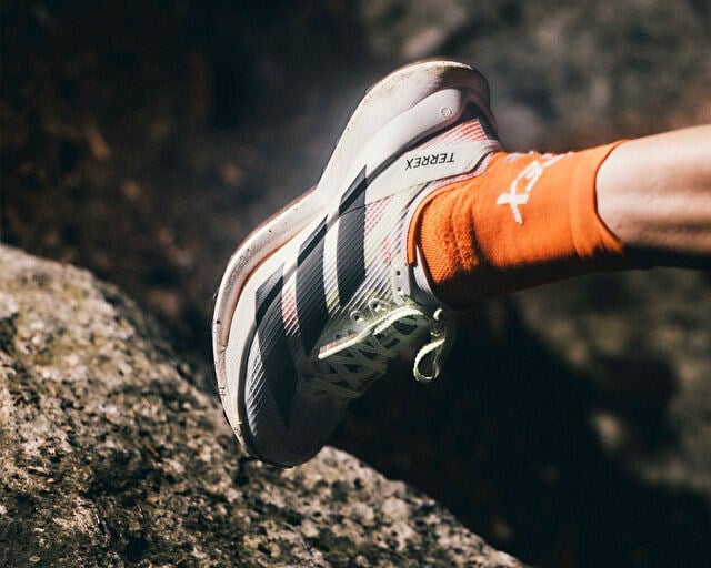 ADIDAS TERREX AGRAVIC SPEE Unisex Arazi Tipi Koşu Ayakkabısı JR9110 Beyaz