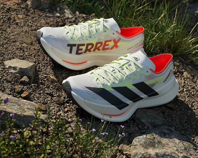 ADIDAS TERREX AGRAVIC SPEE Unisex Arazi Tipi Koşu Ayakkabısı JR9110 Beyaz