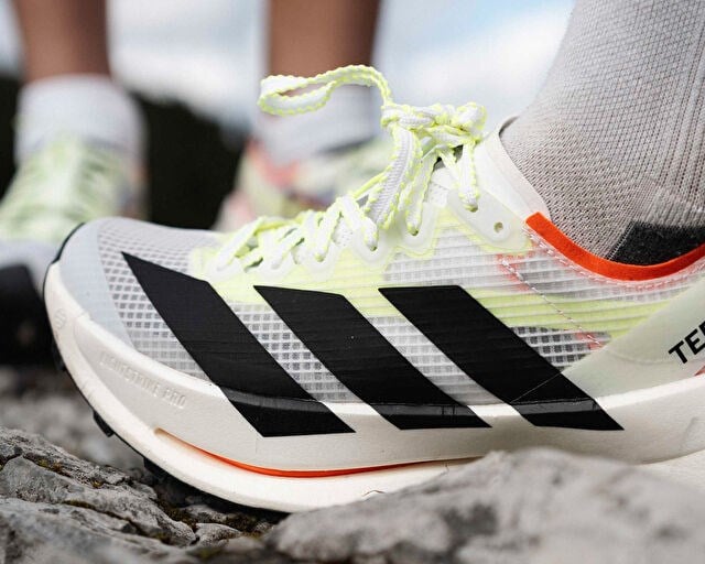 ADIDAS TERREX AGRAVIC SPEED ULTRA 2 Erkek Arazi Tipi Koşu Ayakkabısı JS3534 Beyaz