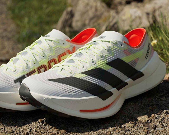 ADIDAS TERREX AGRAVIC SPEED ULTRA 2 Erkek Arazi Tipi Koşu Ayakkabısı JS3534 Beyaz