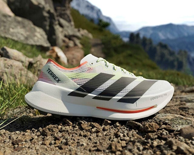 ADIDAS TERREX AGRAVIC SPEED ULTRA 2 Erkek Arazi Tipi Koşu Ayakkabısı JS3534 Beyaz