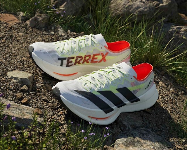 ADIDAS TERREX AGRAVIC SPEED ULTRA 2 Erkek Arazi Tipi Koşu Ayakkabısı JS3534 Beyaz