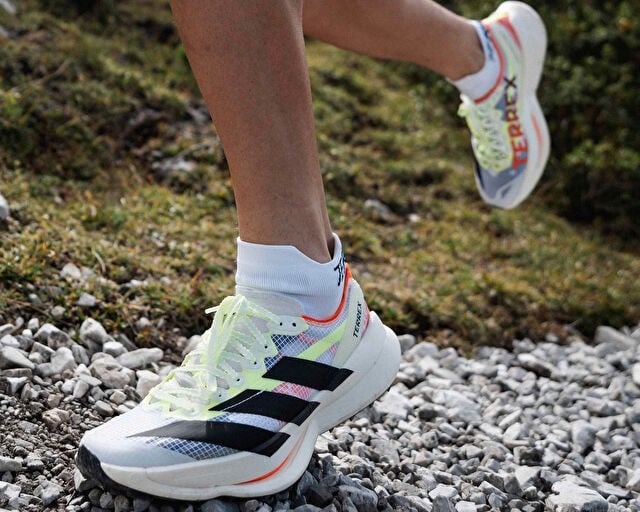 ADIDAS TERREX AGRAVIC SPEED ULTRA 2 Erkek Arazi Tipi Koşu Ayakkabısı JS3534 Beyaz