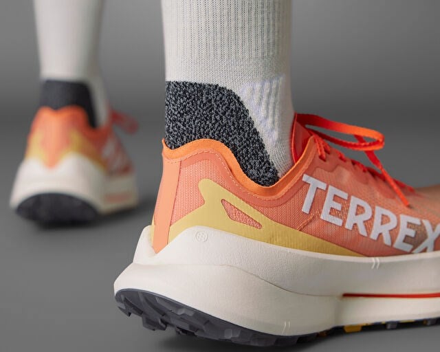 ADIDAS TERREX AGRAVIC SPEED ULTRA W Kadın Arazi Tipi Koşu Ayakkabısı IF6597 Turuncu