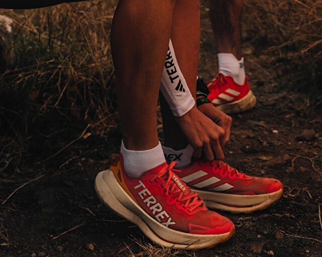 ADIDAS TERREX AGRAVIC SPEED ULTRA W Kadın Arazi Tipi Koşu Ayakkabısı IF6597 Turuncu