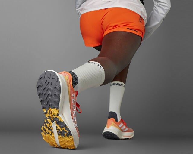 ADIDAS TERREX AGRAVIC SPEED ULTRA W Kadın Arazi Tipi Koşu Ayakkabısı IF6597 Turuncu