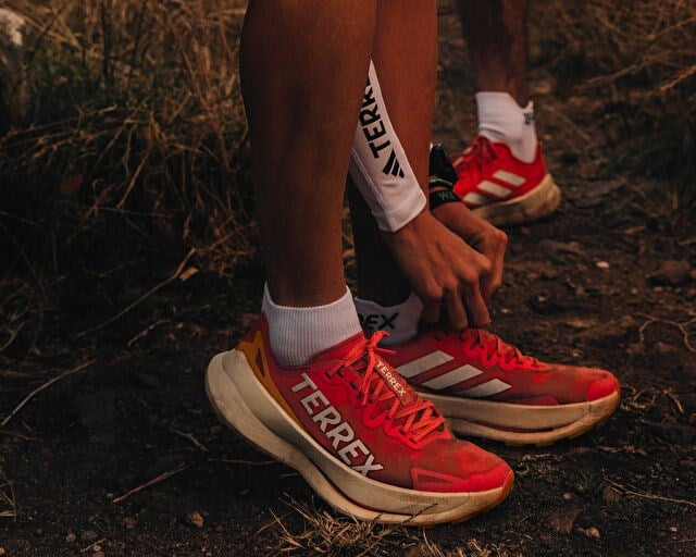 ADIDAS TERREX AGRAVIC SPEED ULTRA W Kadın Arazi Tipi Koşu Ayakkabısı IF6597 Turuncu