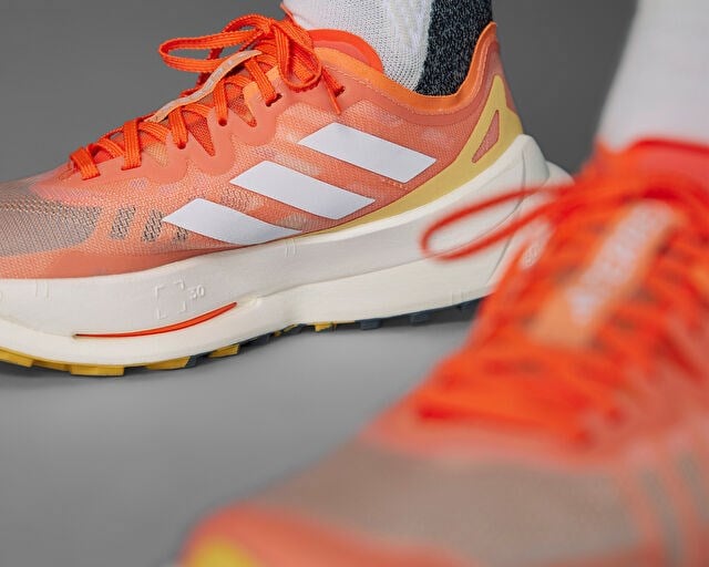 ADIDAS TERREX AGRAVIC SPEED ULTRA W Kadın Arazi Tipi Koşu Ayakkabısı IF6597 Turuncu