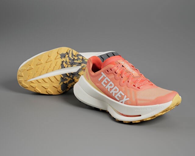 ADIDAS TERREX AGRAVIC SPEED ULTRA W Kadın Arazi Tipi Koşu Ayakkabısı IF6597 Turuncu