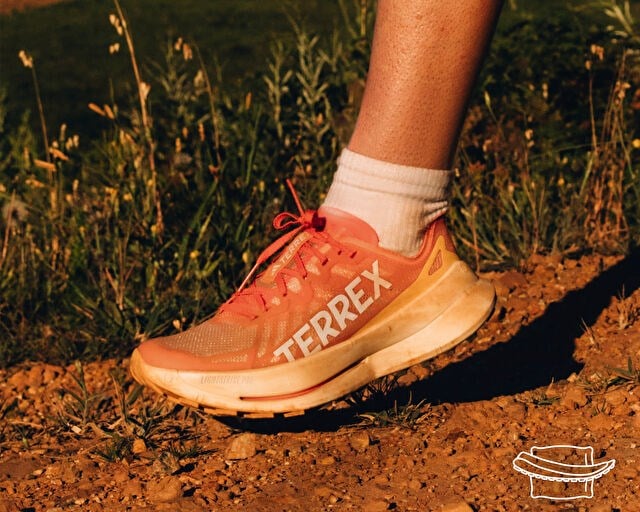 ADIDAS TERREX AGRAVIC SPEED ULTRA W Kadın Arazi Tipi Koşu Ayakkabısı IF6597 Turuncu