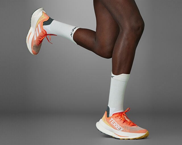 ADIDAS TERREX AGRAVIC SPEED ULTRA W Kadın Arazi Tipi Koşu Ayakkabısı IF6597 Turuncu