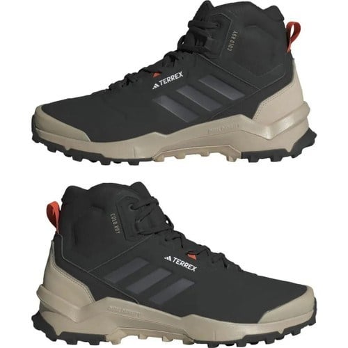 Adidas Terrex Ax4 Mıd Beta C.rdy Erkek Siyah Bot Düz Topuklu Su Geçirmez Özellikli Spor Ayakkabı IG8849