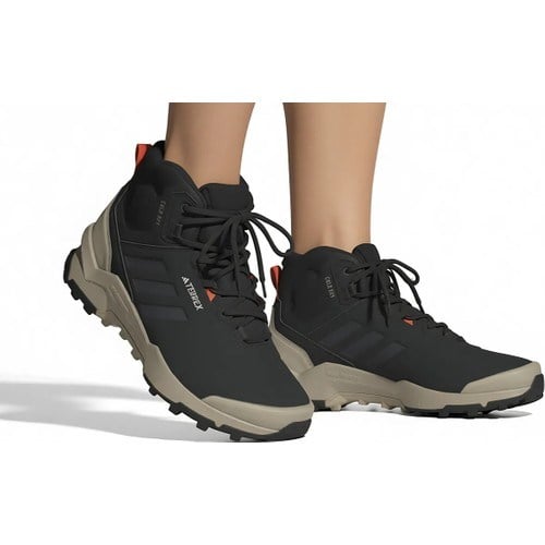 Adidas Terrex Ax4 Mıd Beta C.rdy Erkek Siyah Bot Düz Topuklu Su Geçirmez Özellikli Spor Ayakkabı IG8849