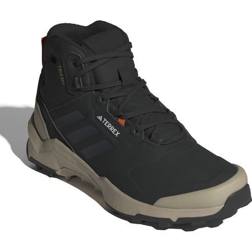 Adidas Terrex Ax4 Mıd Beta C.rdy Erkek Siyah Bot Düz Topuklu Su Geçirmez Özellikli Spor Ayakkabı IG8849