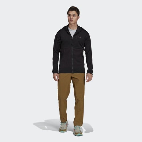Adidas Terrex Erkek Siyah Ceket (GI7313)