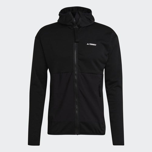Adidas Terrex Erkek Siyah Ceket (GI7313)