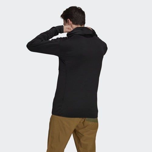 Adidas Terrex Erkek Siyah Ceket (GI7313)
