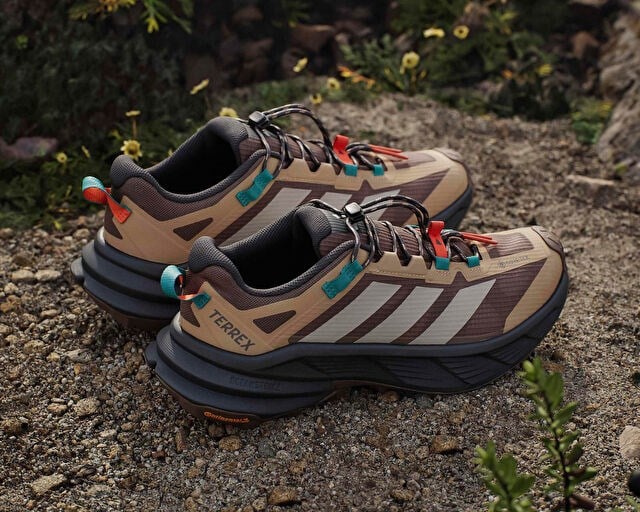 ADIDAS TERREX FREEHIKER SL GTX Erkek Outdoor Ayakkabısı KJ4429 Kahverengi