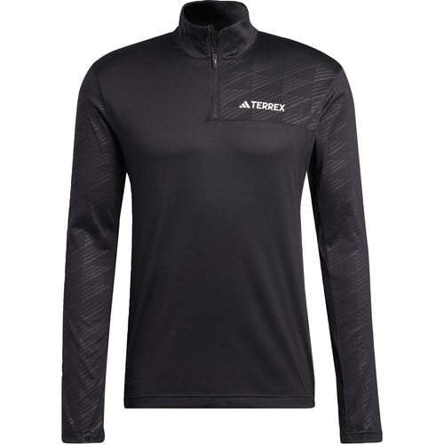 adidas TERREX HT9501 Terrex Multi Half-Zip Long Sleeve Tee