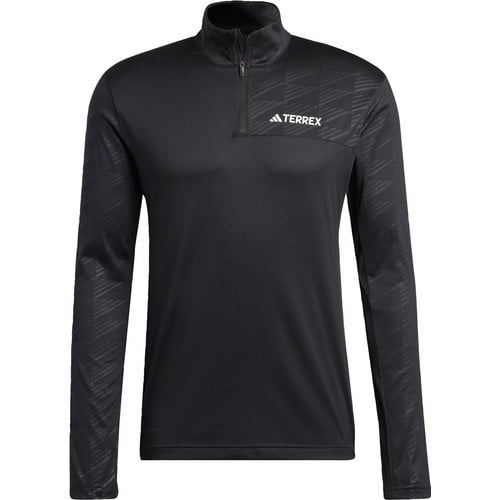 adidas TERREX HT9501 Terrex Multi Half-Zip Long Sleeve Tee
