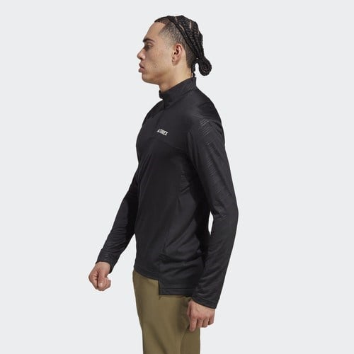 adidas TERREX HT9501 Terrex Multi Half-Zip Long Sleeve Tee
