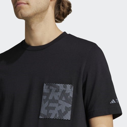 Adidas TERREX IL2641 Terrex Graphic Pocket Print Tişört