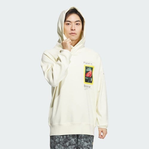 Adidas TERREX IS9523 National Geographic DWR Graphic Kapüşonlu Üst