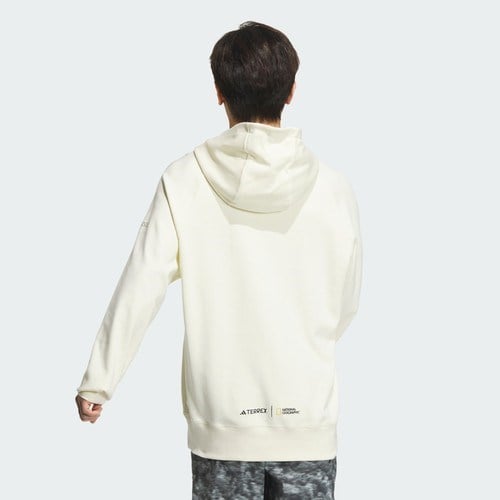 Adidas TERREX IS9523 National Geographic DWR Graphic Kapüşonlu Üst