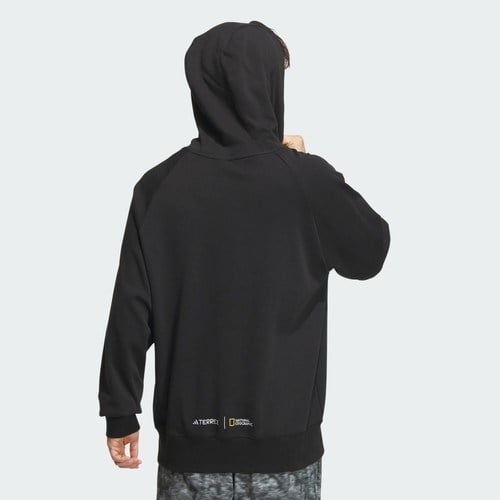 Adidas TERREX IS9524 National Geographic DWR Graphic Kapüşonlu Üst
