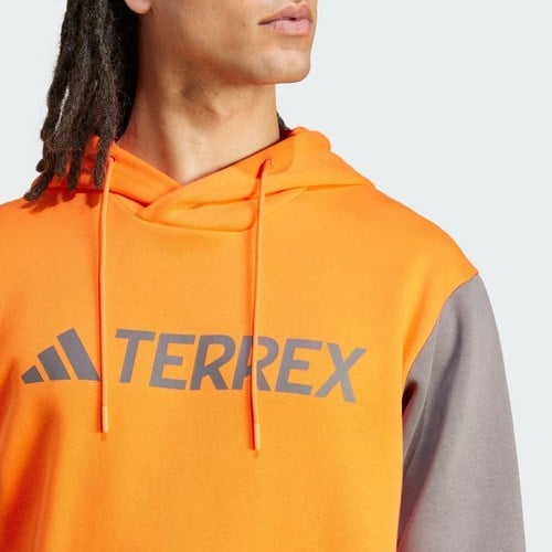 Adidas TERREX IX7718 Terrex Multi Large Logo Hoodie